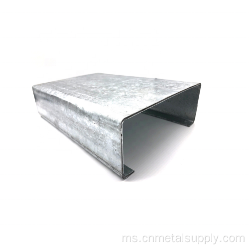 ASTM A36 Galvanized Steel C Channel Truss Bumbung